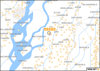 map of Mahār