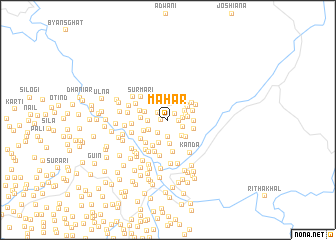 map of Mahār