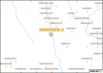 map of Mahasahala