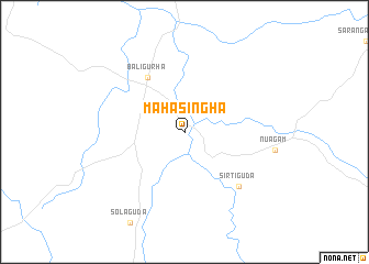 map of Mahāsingha