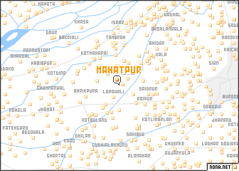 map of Mahatpur