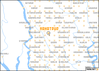 map of Mahatpur