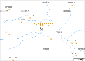 map of Mahatsandra