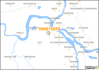 map of Mahatsara