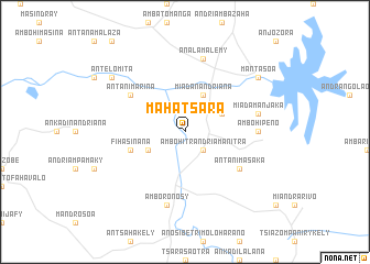 map of Mahatsara
