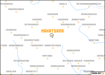 map of Mahatsara