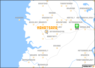 map of Mahatsara