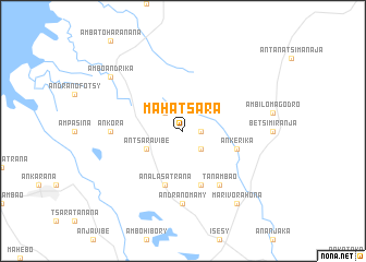 map of Mahatsara