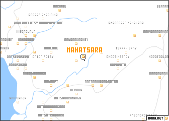 map of Mahatsara