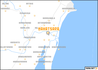 map of Mahatsara