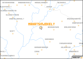 map of Mahatsinjokely