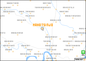 map of Mahatsinjo