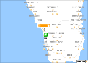 map of Mahaut