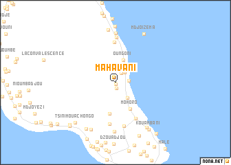 map of Mahavani