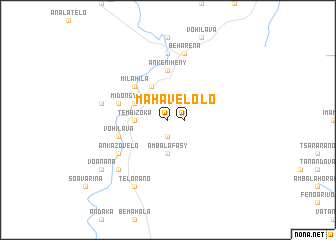 map of Mahavelo