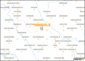 map of Mahavelo