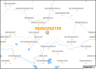 map of Mahavingotra