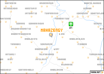 map of Mahazengy