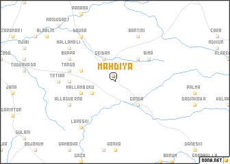 map of Mahdiya