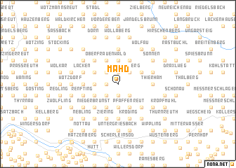 map of Mahd