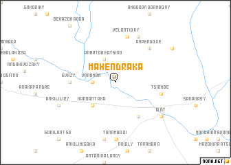 map of Mahendraka