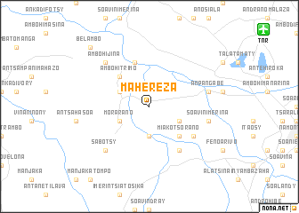 map of Mahereza