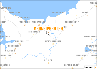 map of Maherivaratra