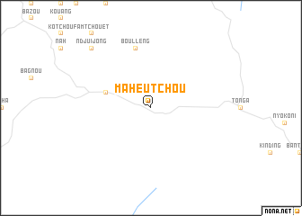 map of Maheutchou