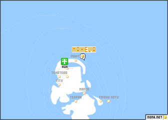 map of Maheva