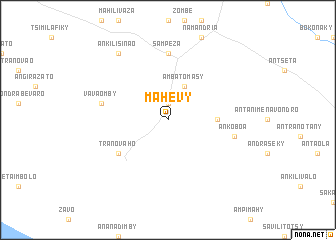 map of Mahevy