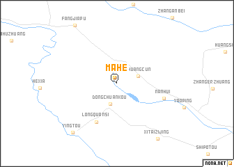 map of Mahe