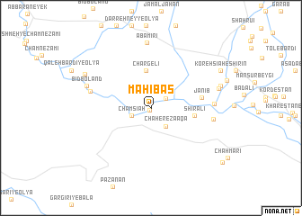 map of Māhī Bas