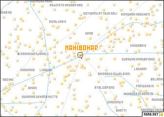 map of Māhi Bohar
