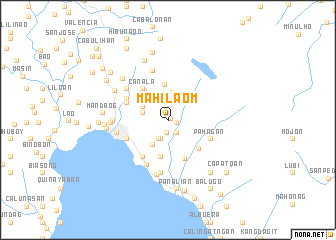 map of Mahilaom