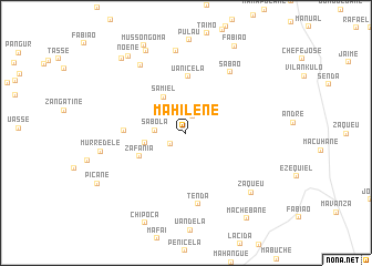 map of Mahilene