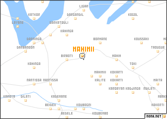 map of Mahim II