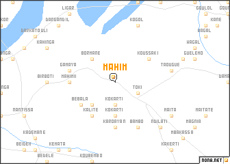 map of Mahim