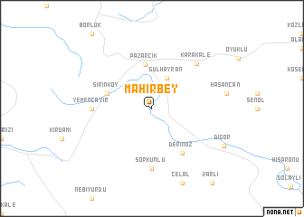 map of Mahirbey