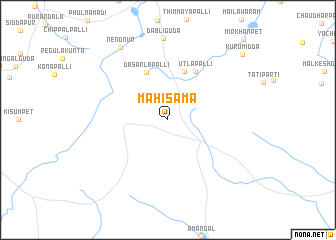 map of Mahisama