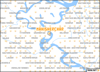 map of Māhisher Char