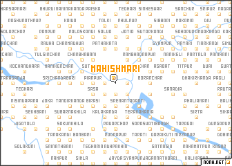 map of Mahishmāri