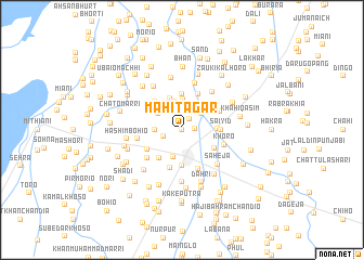 map of Māhi Tagar