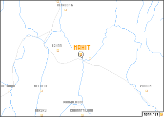 map of Mahit