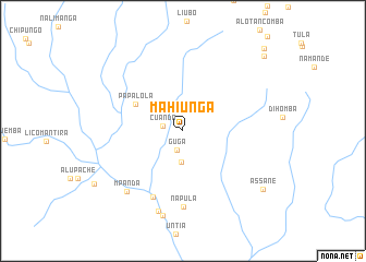 map of Mahiunga