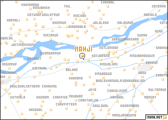 map of Māhji