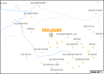 map of Mahjouba