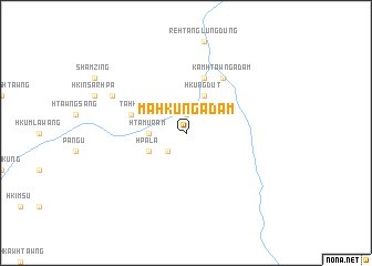 map of Mahkung-adām