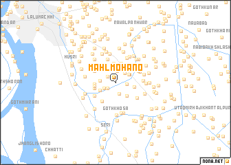 map of Mahl Mohāno