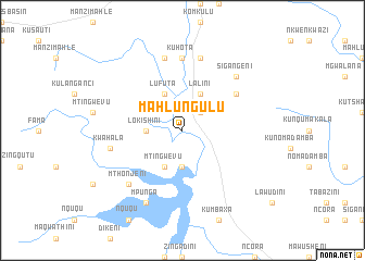 Mahlungulu (South Africa) map - nona.net