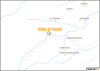 map of Mahlutshini
